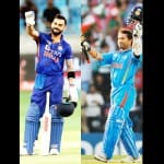 sachin tendulkar vs virat kohli for 46th odi century