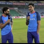 विराट कोहली और शुभमन गिल