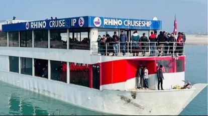 नेपाल: पर्यटकों के लिए नारायणी नदी में शुरू हुआ क्रूज, केरल के विशेषज्ञों की टीम ने किया है तैयार पर्यटकों के लिए नारायणी नदी में शुरू हुआ क्रूज