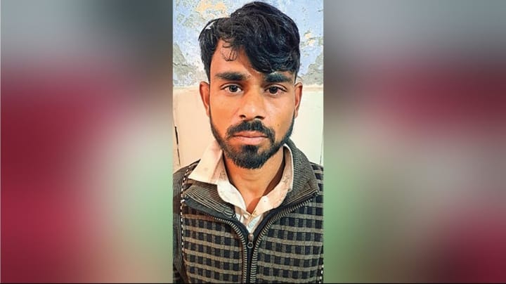 आरोपी राजमिस्त्री