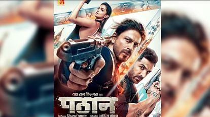 Pathaan Twitter Review: 'Combination of action-suspense' is Pathan, SRK's magic once again Pathan