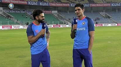 Virat Kohli posted for Shubman Gill, called him future star, see photo; India vs New Zealand 3rd T20