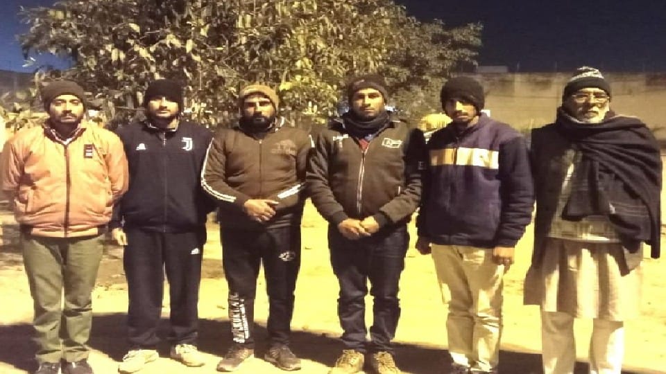 Three more accused including Suresh Pradhan were sent to jail in Bareilly