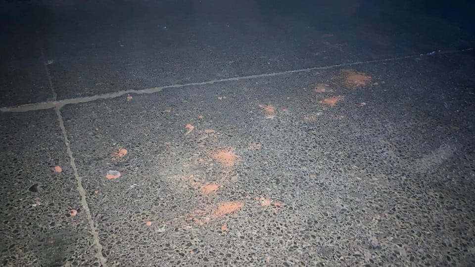 Stone pelting took place in Sarai Sultani of Aligarh