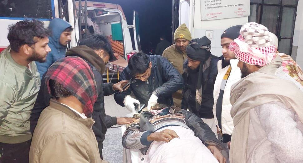 Saharanpur: Bike rider dies after being hit by tractor-trolley,