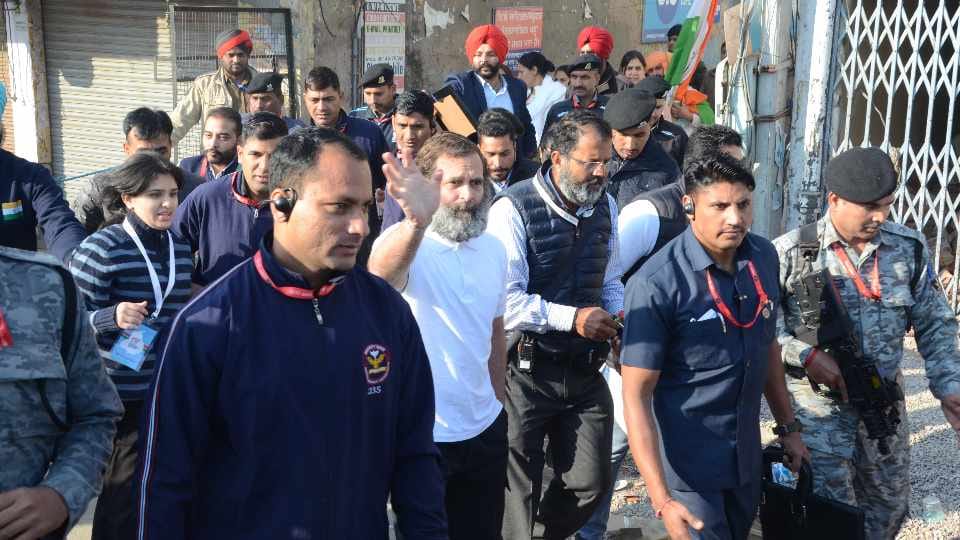 Rahul Gandhi said Bhagwant Mann should run Punjab from Punjab not Delhi