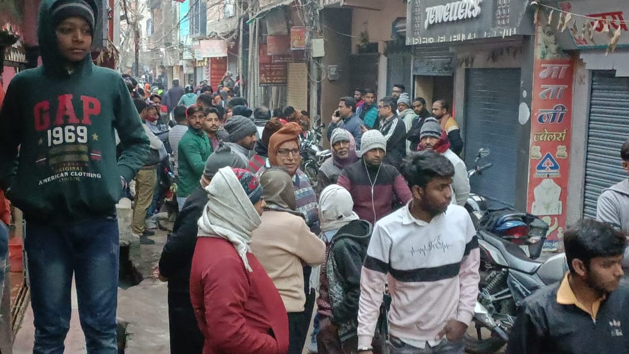 Bihar: In Begusarai, unbridled criminals shot two businessmen in 18 hours, gold businessman died