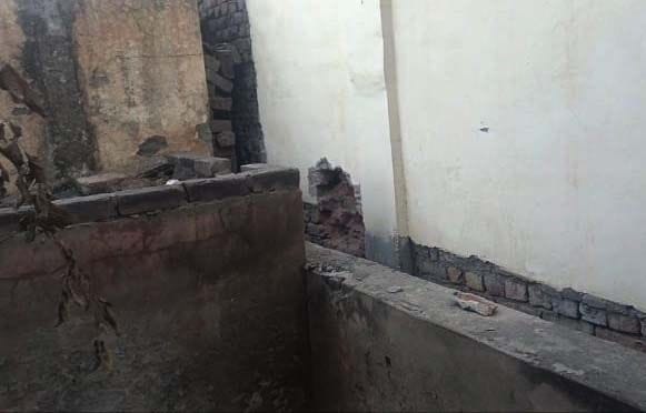 Bank burglary attempt in Badagudha: When the watchman of the BDPO office woke up, the thieves ran away, second incident of burglary in the bank in Badagudha police station area
