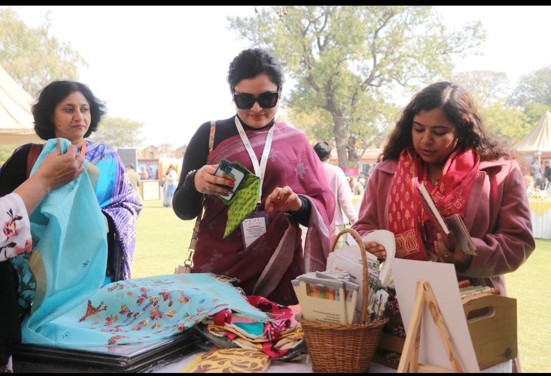 MP News: Art and craft of Madhya Pradesh is liked by G-20 delegates