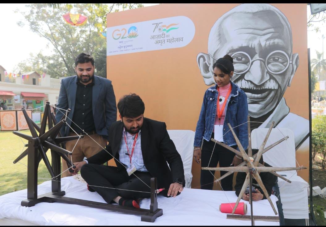 MP News: Art and craft of Madhya Pradesh is liked by G-20 delegates