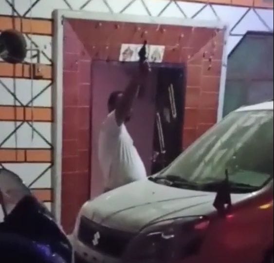 Video of Harsh firing from revolver goes viral