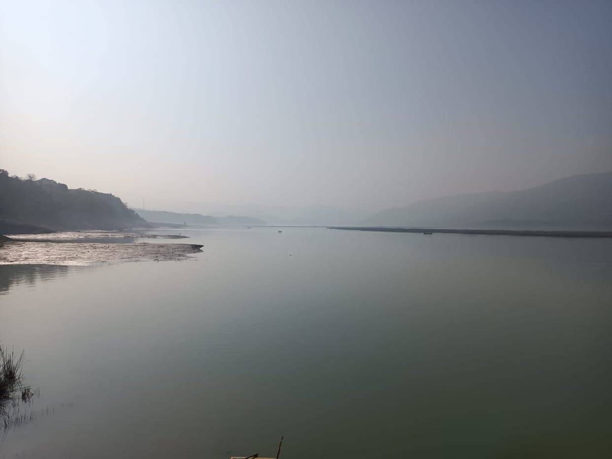 Waiting for approval for adventure activities in Gobindsagar lake