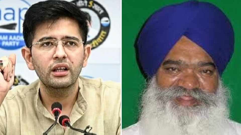 MP Gurjeet Singh Aujla targets Raghav Chadha over UK flight