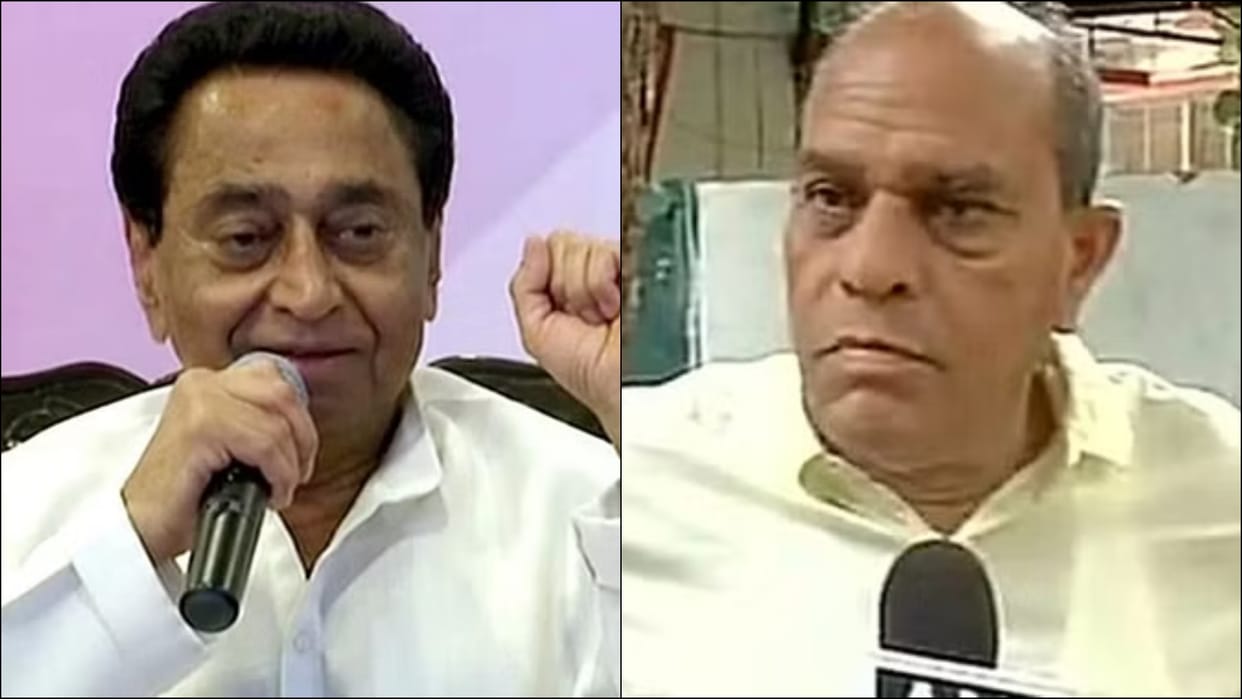 MP Politics bjp leader gaurishankar bisen challenge to kamal nath says ready to contest from chhindwara seat