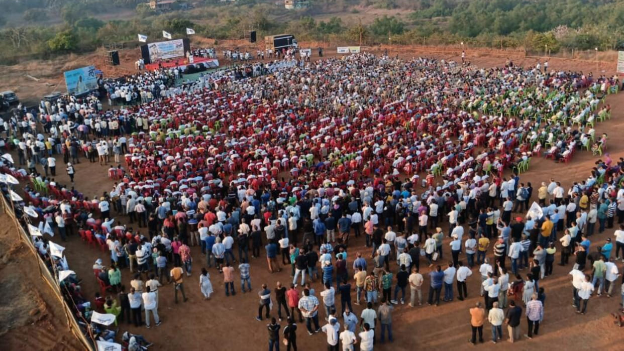 Mahadayi dispute Public meeting in Goa demands withdrawal of nod given to DPR of Ktaka govt