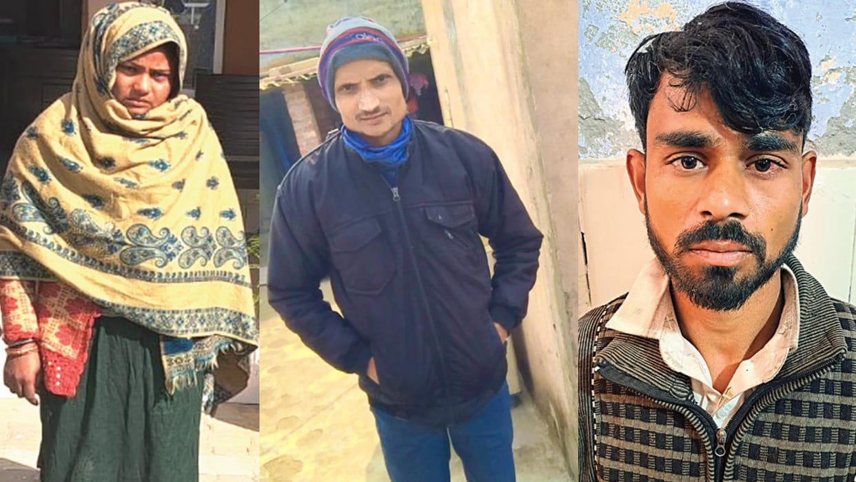 greater noida murder Neetu was trying to run away leaving her innocent son Husband used to beat by tying her