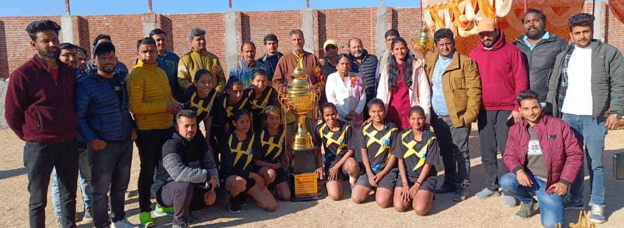 Team Haldwani Wins Hockey Tournament