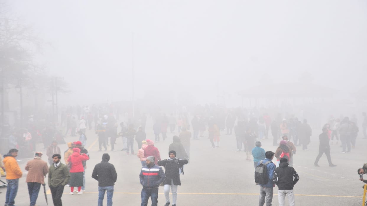 Himachal Weather update: rain and snowfall forecast in many parts for five days , fog increased trouble in six
