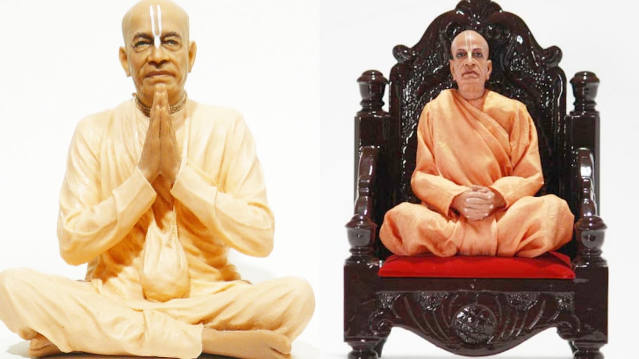 MP News idol of Srila Prabhupada made in Ujjain will be established in the Mayapur headquarters of ISKCON