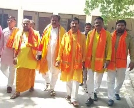 Mathura: All India Hindu Mahasabha demands Amin survey of Idgah