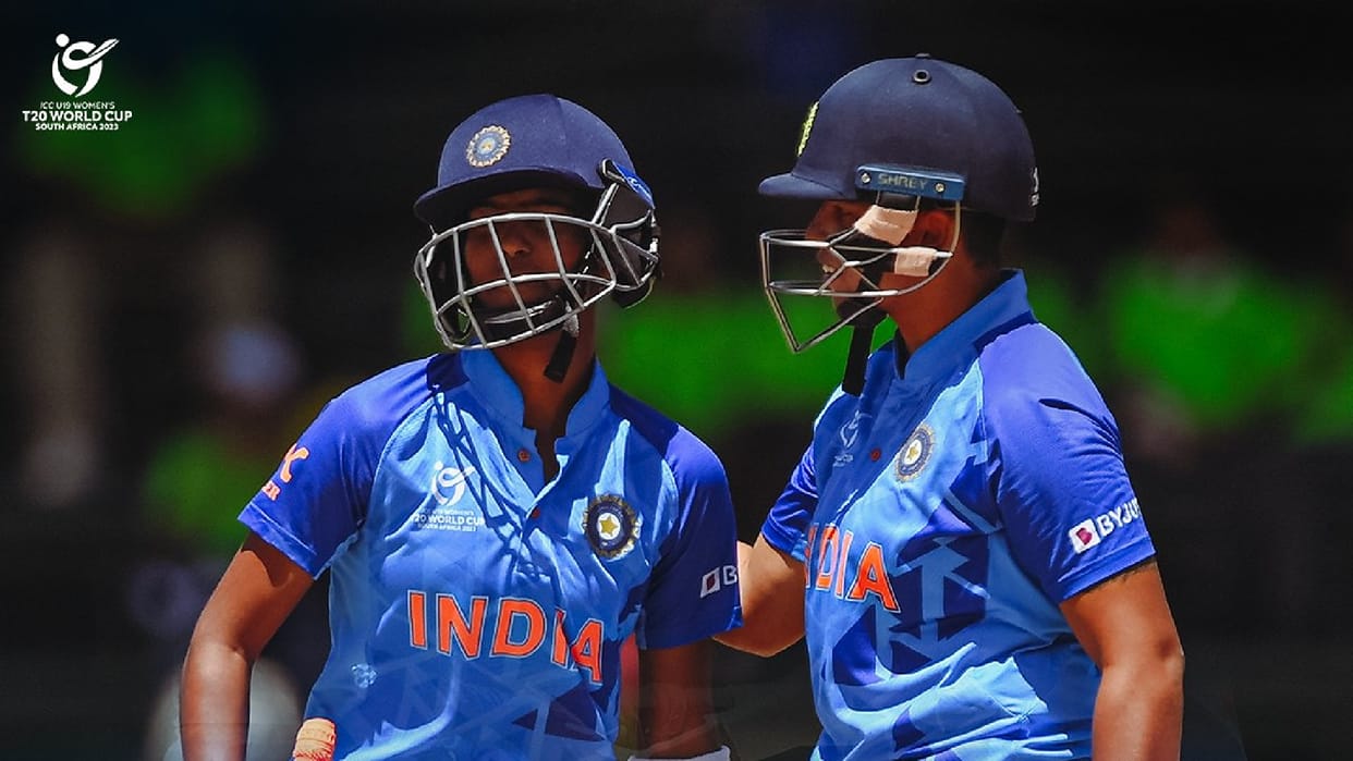 IND Women vs UAE Women U19 Womens T20 World Cup 2022 match India second win