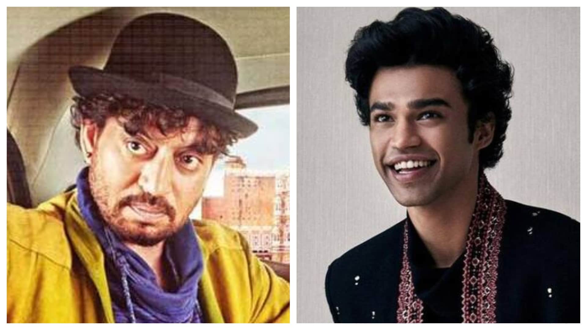 Irrfan Khan death anniversary the song of scorpians actor son Babil recalled baba smiled foretold his death