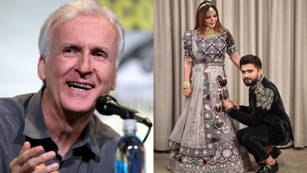 Filmy Wrap RRR james cameron rakhi sawant adil honey singh bade miya chote miyan read 10 entertainment news