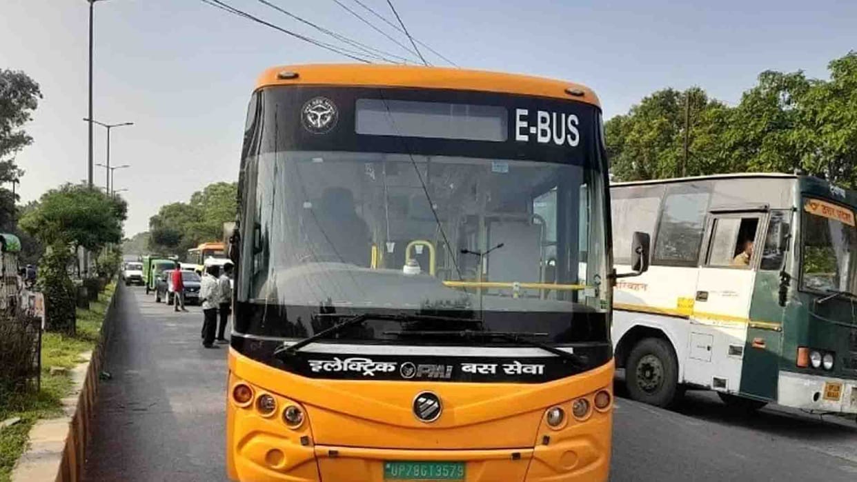 Kanpur: Loss-making electric buses, minimum fare increased by five rupees