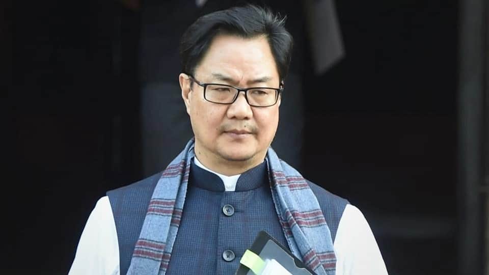 Union Ministry of Law Justice to bring bill to remove 65 more obsolete laws in Parliament Session Kiren Rijiju