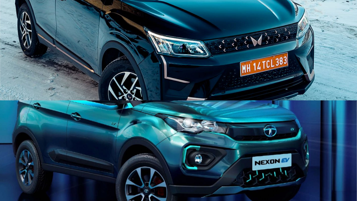 Mahindra Xuv Vs Tata Nexon Ev Mahindra Xuv Suv Launched In India Know Range Price Features