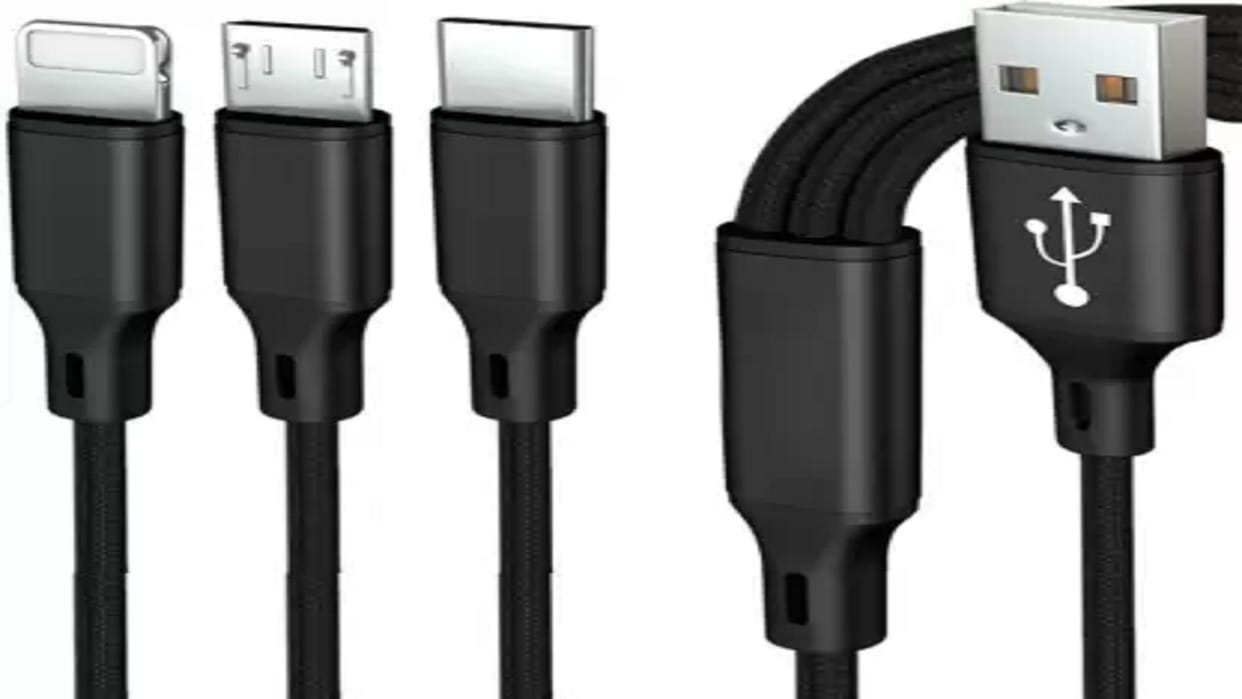 Charger should not steal mobile data, cyber thugs are using multifunctional data cable
