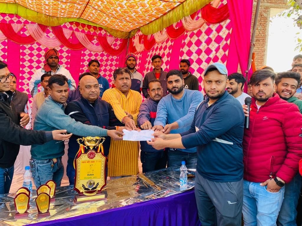 Jinhaira team won the final match by 9 runs