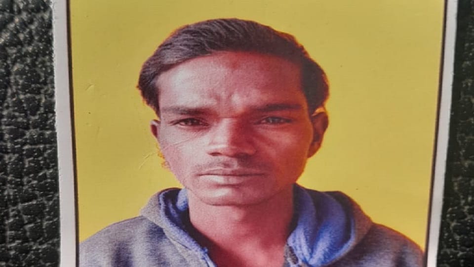 young man sleeping in the hut burnt alive due to fire