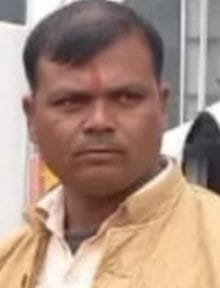मृतक शिवदयाल फ़ाइल फोटो। संवाद