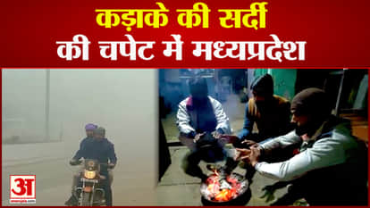 MP Madhya Pradesh Weather Update Today: Madhya Pradesh in the grip of severe cold