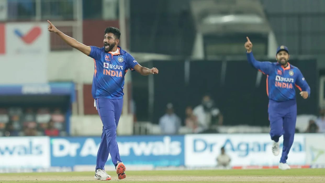 Mohd Siraj reports corrupt approach to BCCI ACU