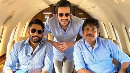 South Superstars allu arjun ram charan Jr NTR Mahesh Babu Nagarjuna Private jets inside photos