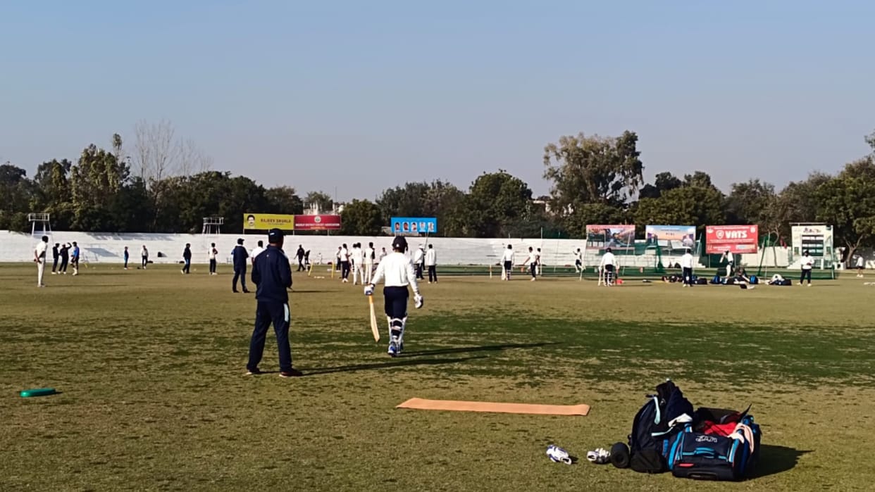 Meerut : Ranji match will be played between Uttar Pradesh and Odisha team
