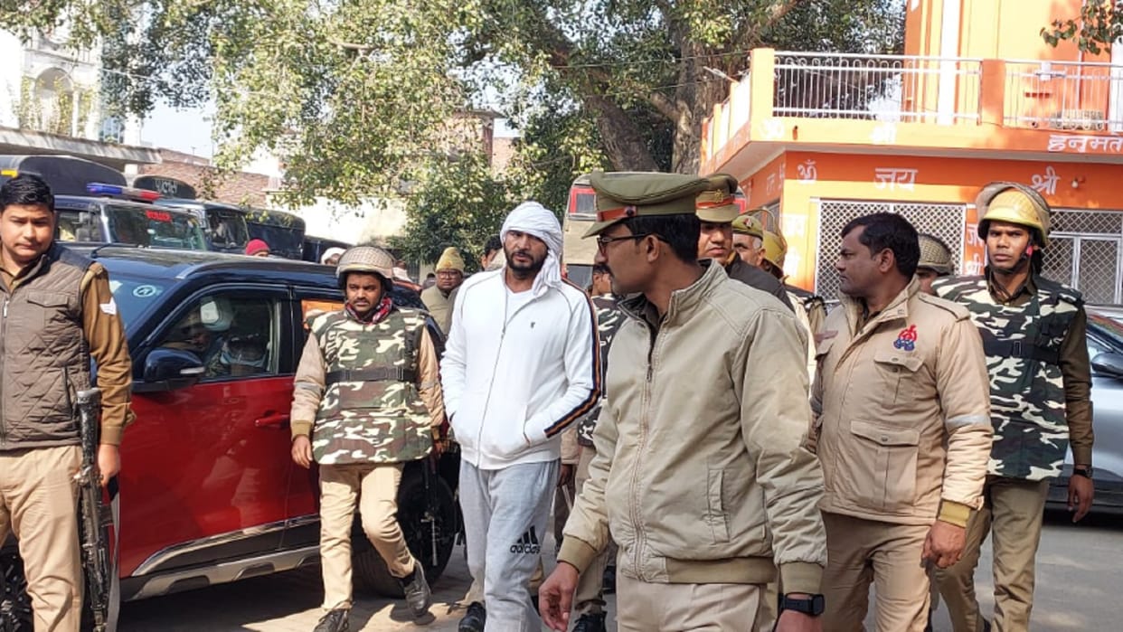 Three including notorious Dharmendra Satendra were sentenced to five years imprisonment each in gangster case