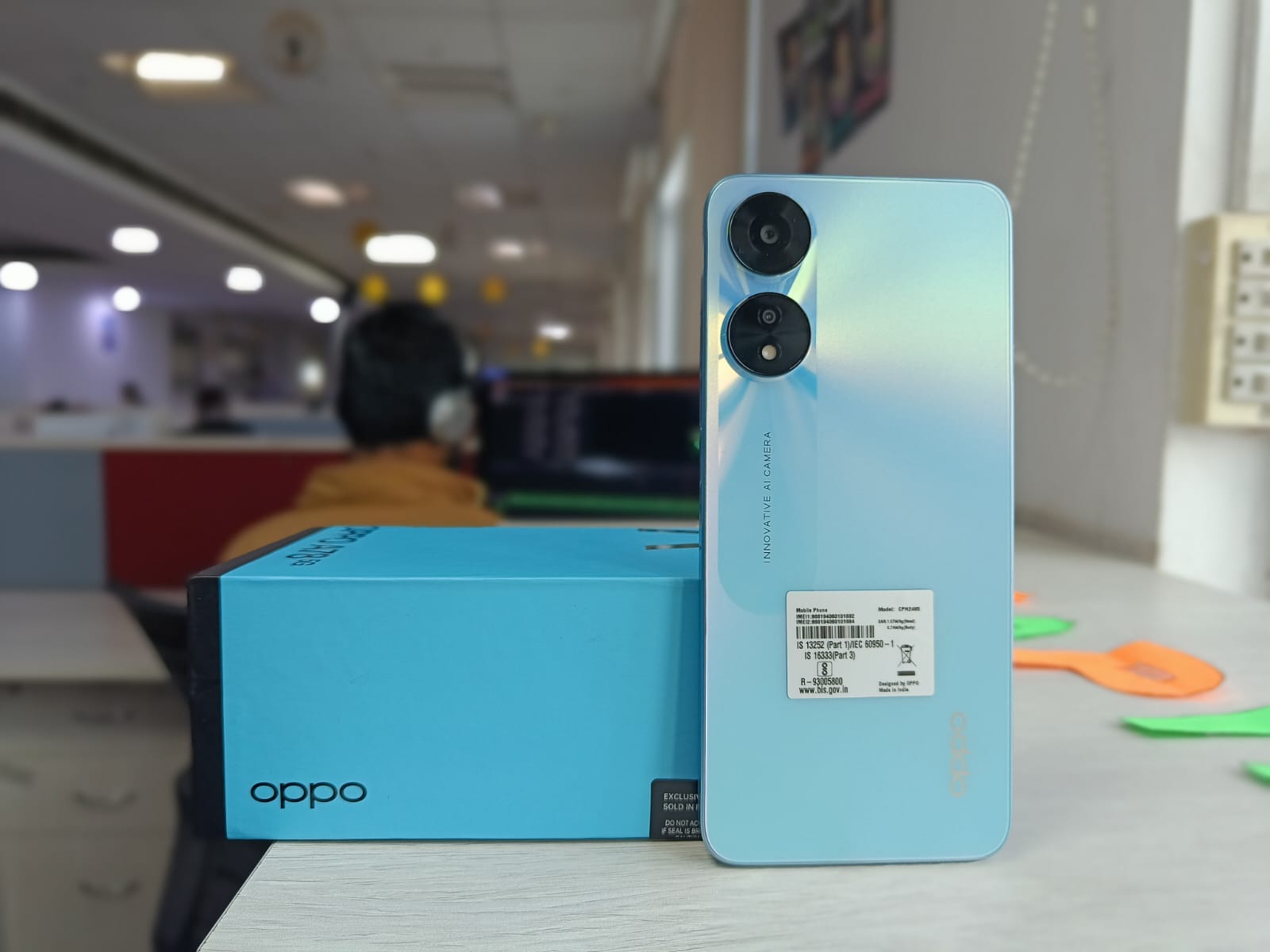 Oppo A78 5G Unboxing