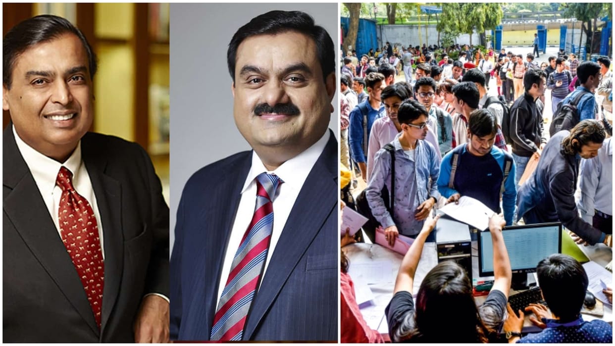 Oxfam Report Survival of the Richest The India story on Indian Billionaires claims 21 have more wealth news an