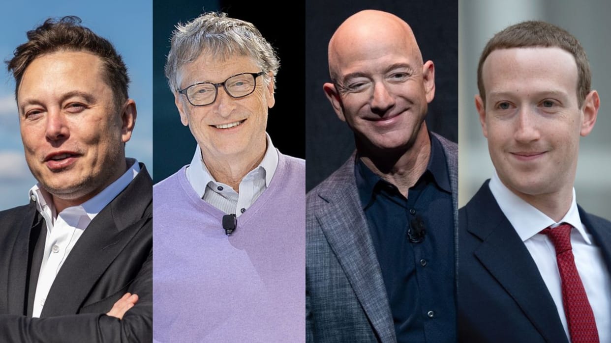 oxfam report richest networth double compare rest of world population businessman