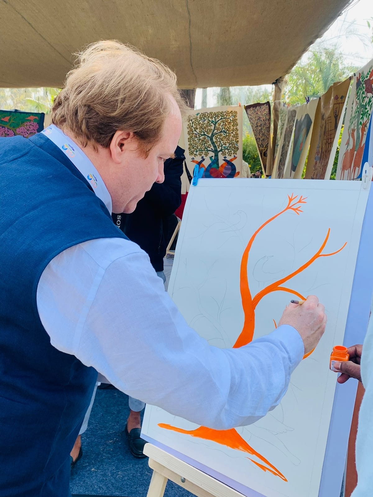 MP News: Art and craft of Madhya Pradesh is liked by G-20 delegates