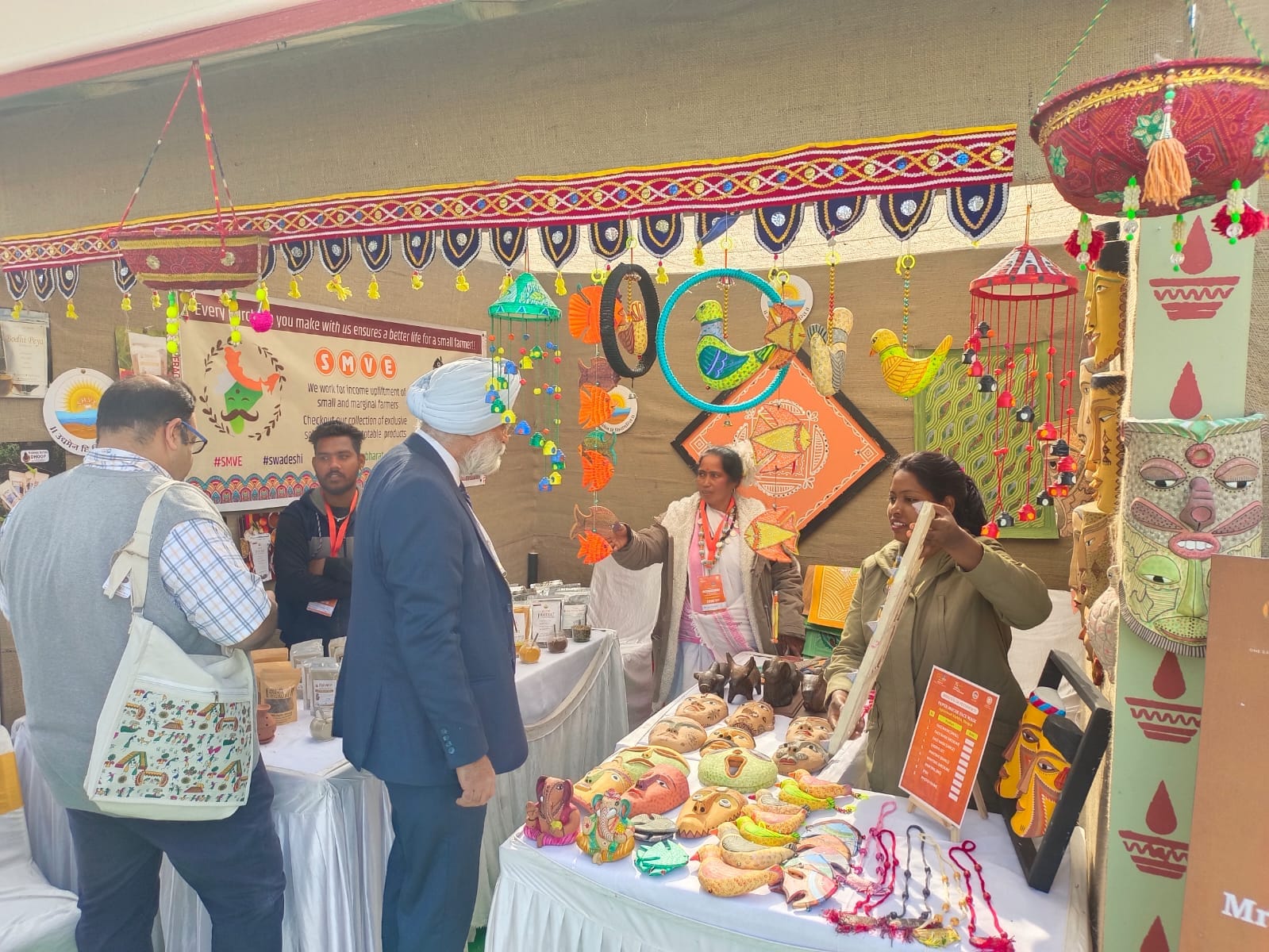 MP News: Art and craft of Madhya Pradesh is liked by G-20 delegates