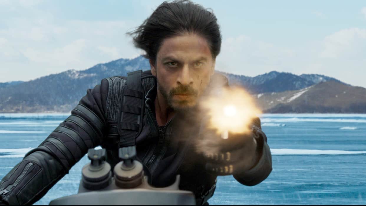 Pathan Baikal Lake Shooting of Shahrukh Khan Film on the world deepest lake see exclusive exciting pictures