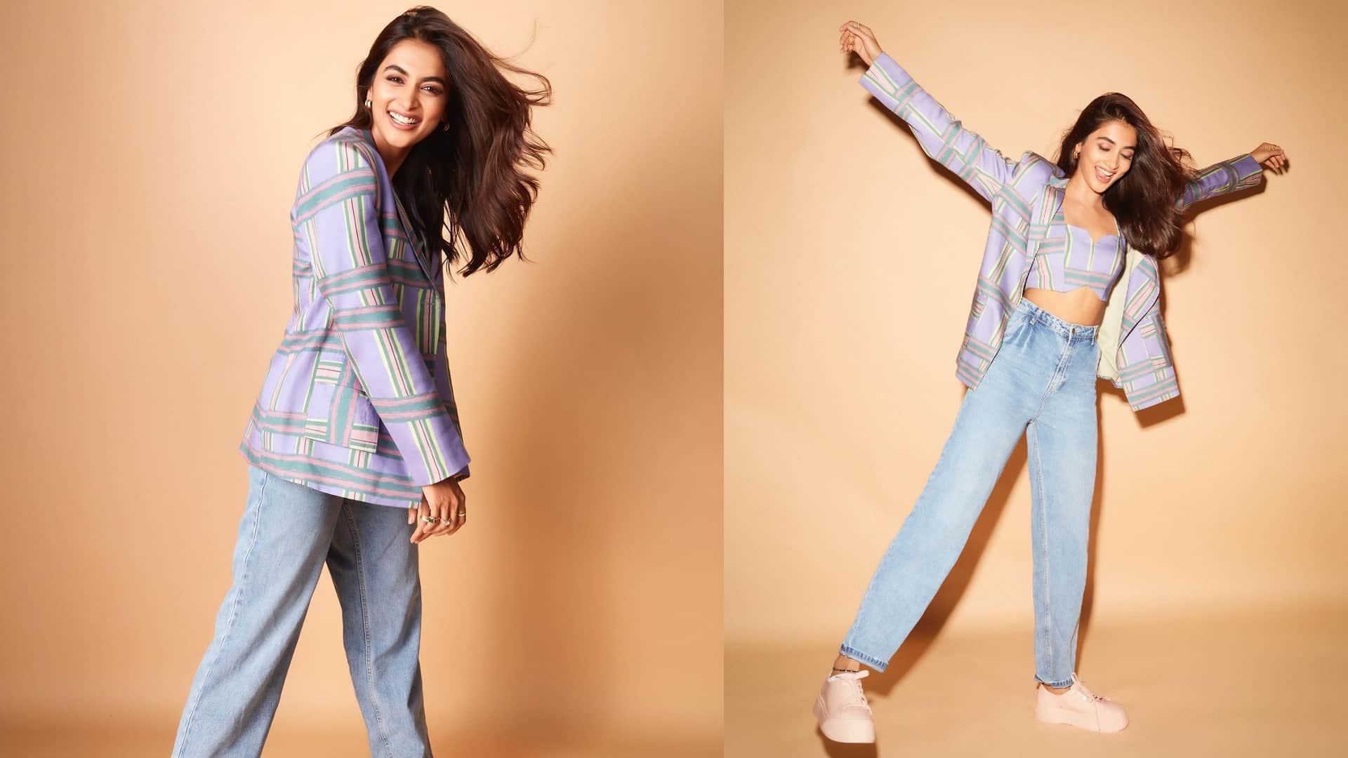 Fashion : Pooja Hegde Indian and western look for wedding and party