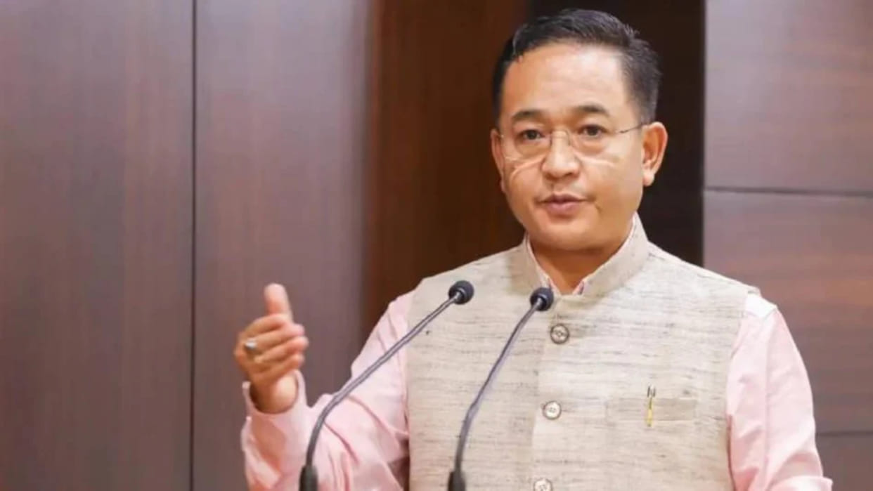 Sikkim Flash Floods 77 missing presumed dead Chief Secretary VB Pathak