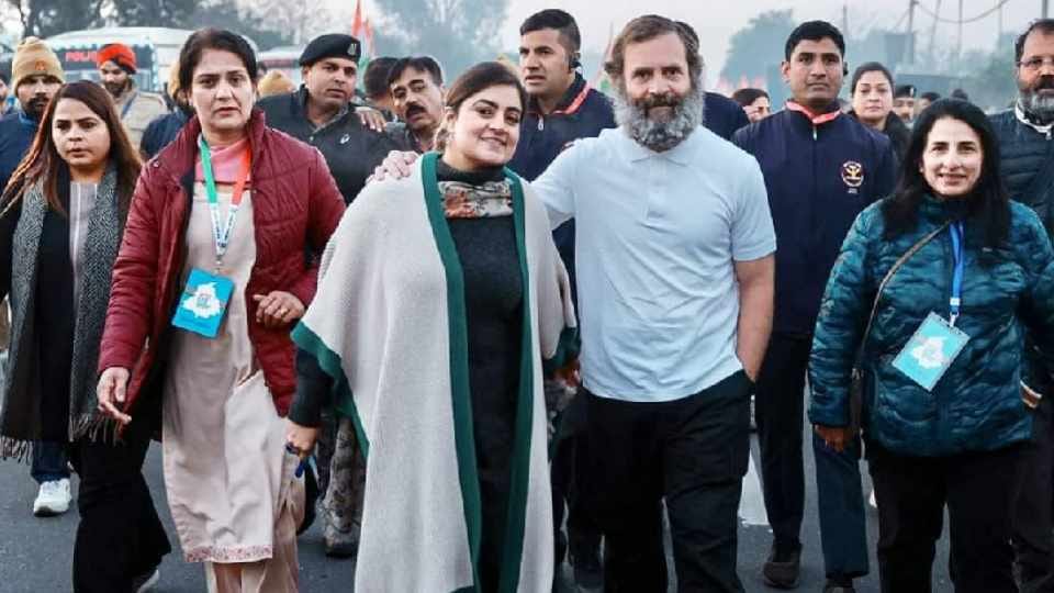 Rahul Gandhi said India is a country of Tapasvi people