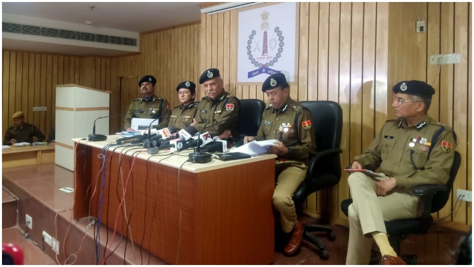 Rajasthan DGP Umesh Mishra says 41 percent rape cases are false Madhya Pradesh ranks first in rape case