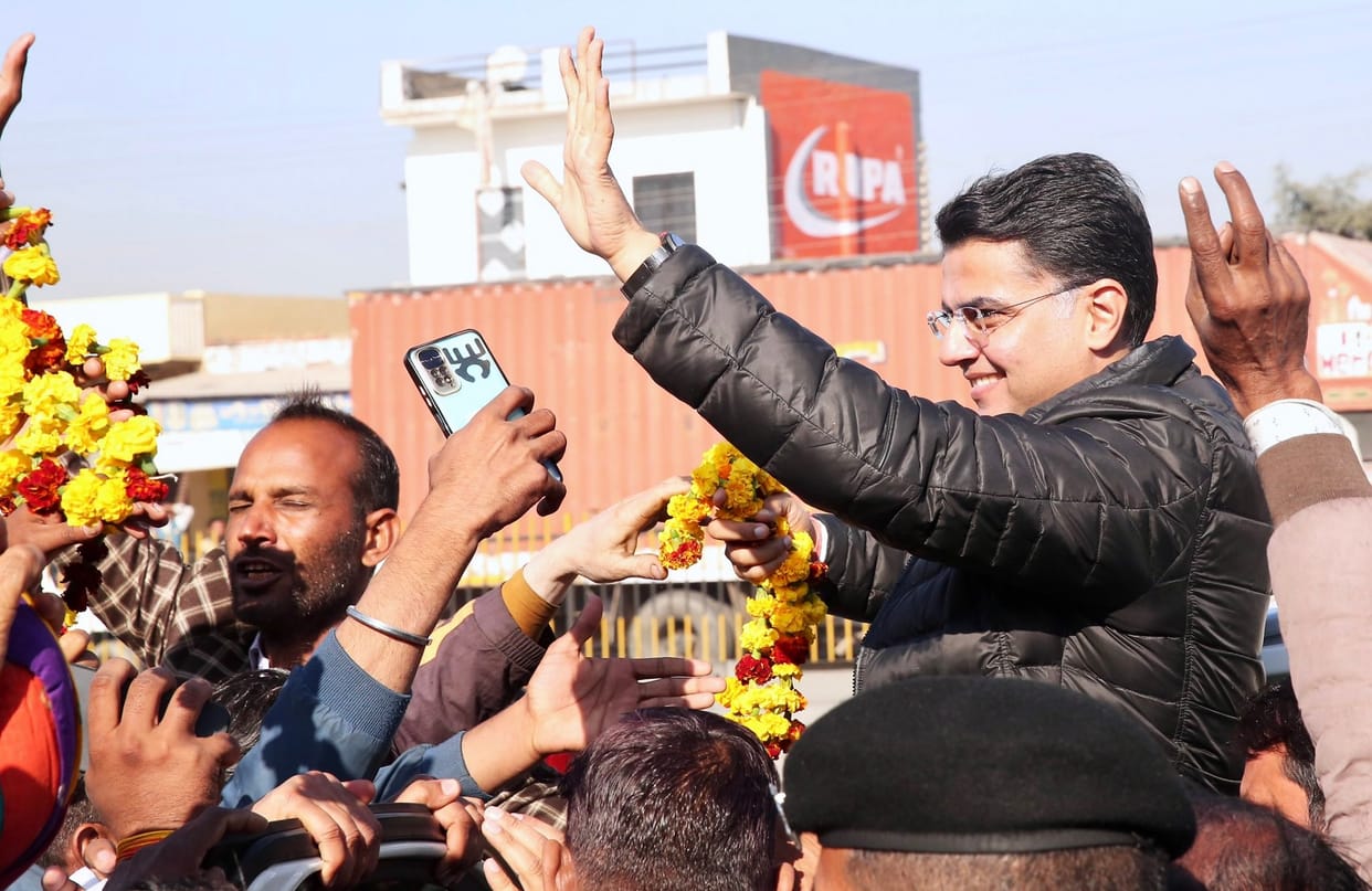 Rajasthan: Will Rahul Gandhi be able to do compromise between Sachin Pilot and Ashok Gehlot